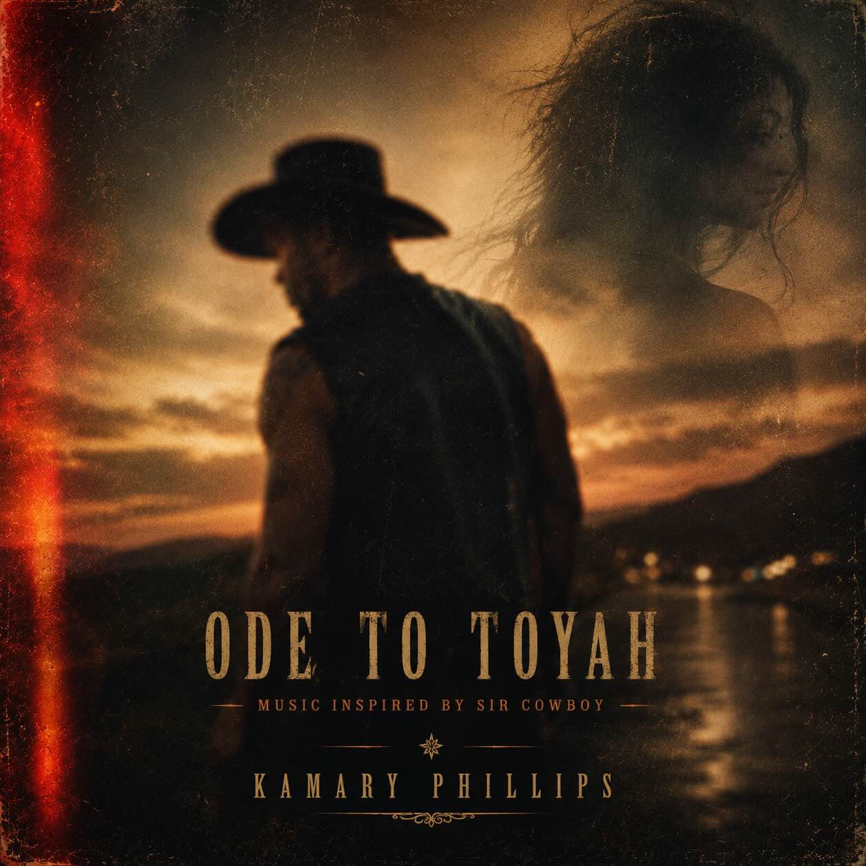 Ode to Toyah by Kamary Phillips cover art