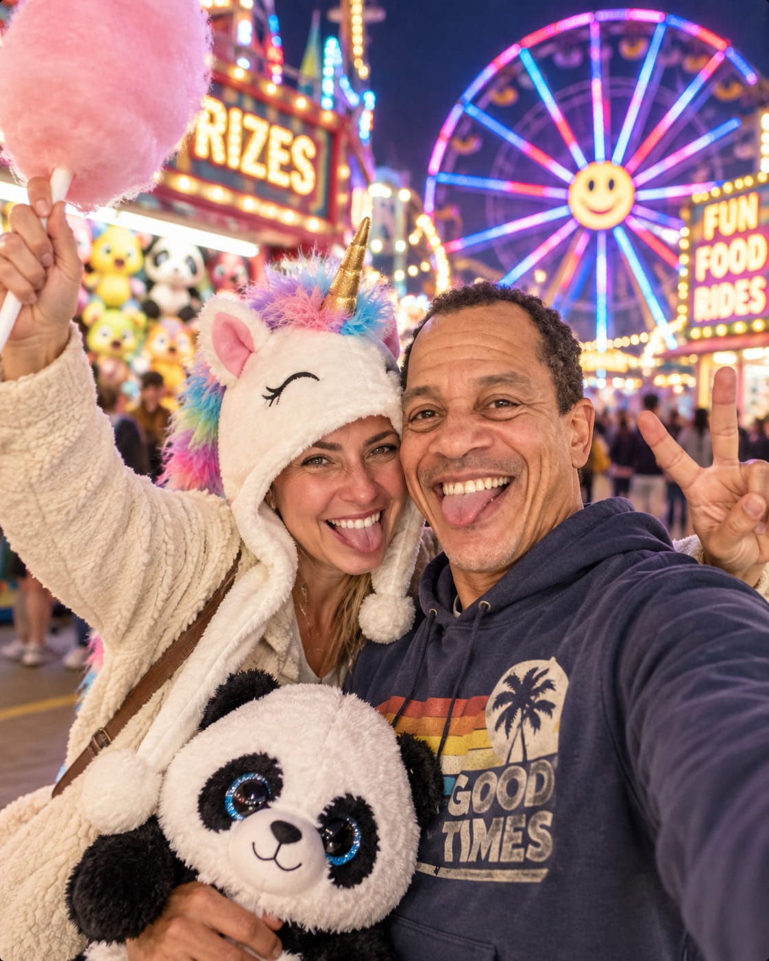 Phillips & Phillips having fun together