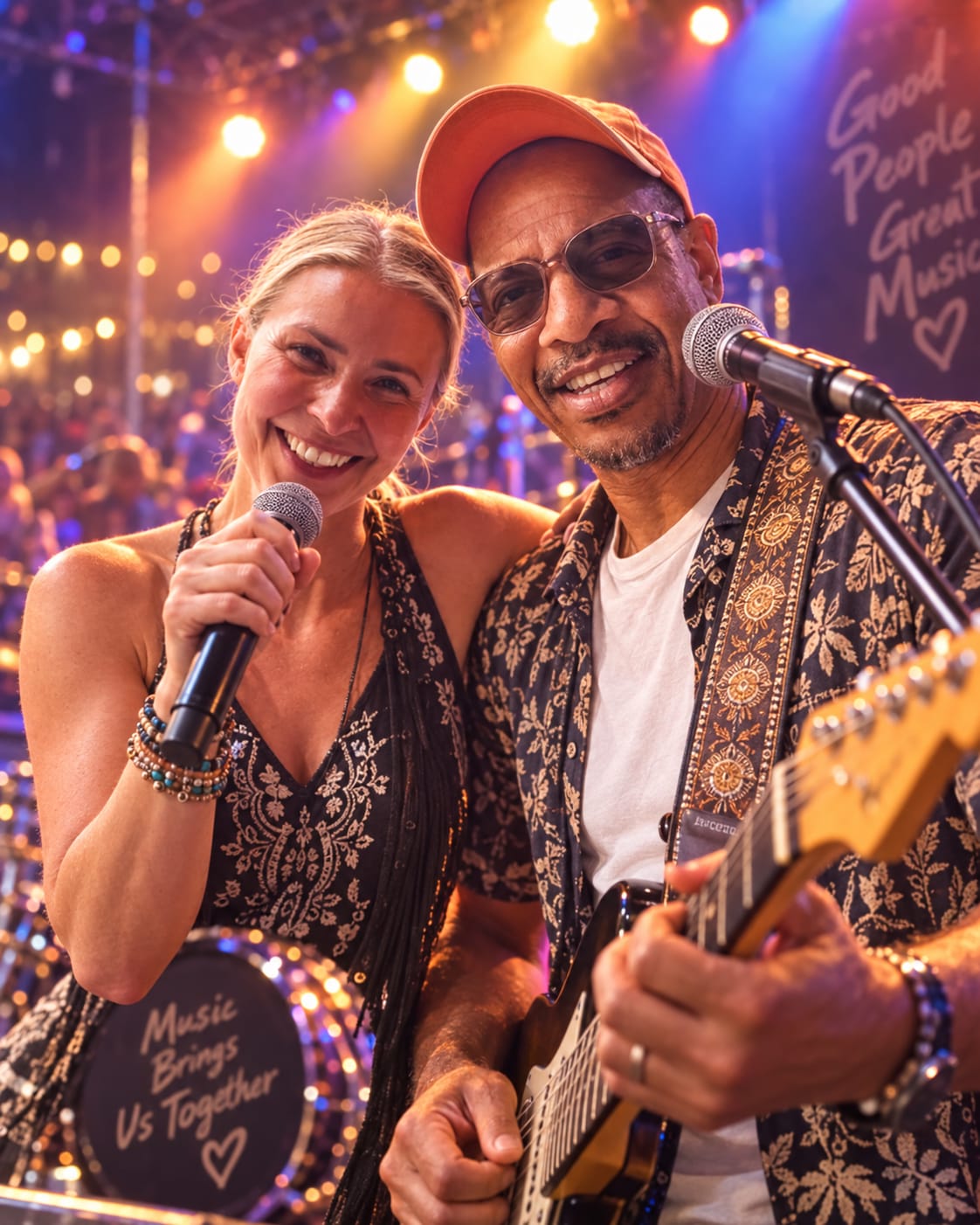 Phillips & Phillips performing live